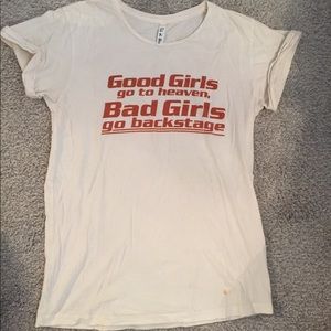 Rat & Boa Backstage Baddie shirt rock music